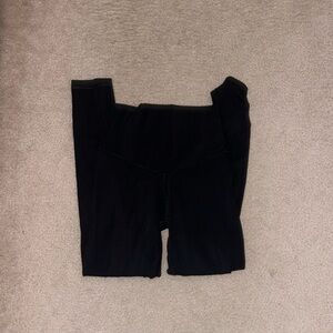 aerie black leggings